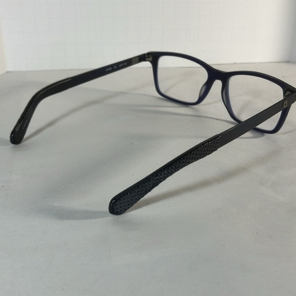 Guess Blue/Black Eyeglass Frames - Picture 5 of 6